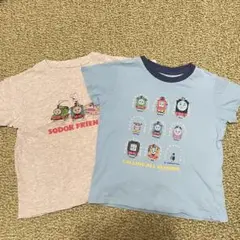 トーマス&フレンズ Tシャツ 100サイズ 2枚セット　ユニクロ