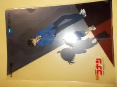 名探偵コナンのクリアファイル2枚セット(非売品)