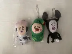 こびとづかんぬいぐるみ2 ３つセット　バラ◎