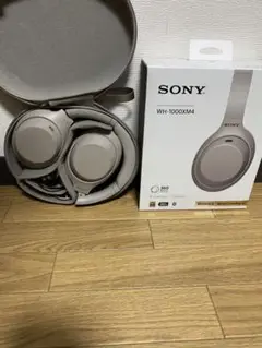 ソニー ワイヤレスノイズキャンセリングヘッドホン WH-1000XM4