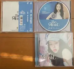 IVE Be Alright ソロジャケット盤 通常盤　レイ　開封済み　CD