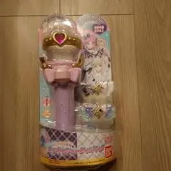 新品 キミとアイドルプリキュア♪ キミとアイドル 変身キラキラショータイムマイク
