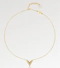 【louis vuitton】 ルイヴィトン エッセンシャルV ネックレス