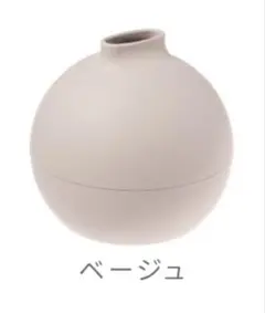 ペーパーポット ベージュ　 ティッシュケース アイコレクション