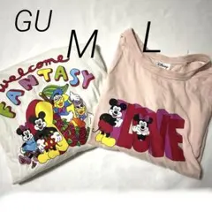 GU Tシャツ　2着セット