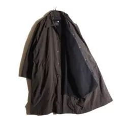ATON エイトン AIR VENTILE BALMACAAN COAT