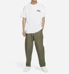 3XL 新品 ナイキ ファティーグパンツ チノパン カゴ ライフ カーキ