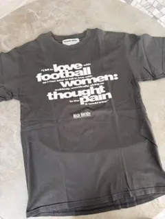 PHILOSOHY FOOTBALL Ｔシャツチャコールグレー　M