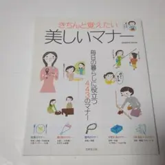 きちんと覚えたい美しいマナー 毎日の暮らしに役立つ443のマナー
