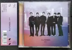 SixTONES 2ndアルバム「CITY」通常盤 CD