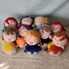 ラブライブ！メガ(ハイパー)ジャンボ寝そべりぬいぐるみ 14体セット Amazon.co.jp: ラブライブ！ メガジャンボ寝そべりぬいぐるみ