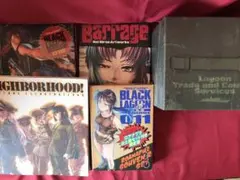ブラックラグーン 全巻BOX(12冊)単行本限定版 画集 セット