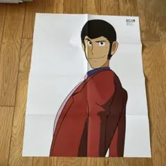 ルパン三世 DVDコレクション ポスター