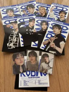 straykids karma アイエン　コンパクト　hmvラキドロb