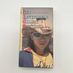 HIS INVINCIBLE EVIDENCE VHS ／　hide