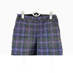 ユニクロキッズ キルティングショートパンツ