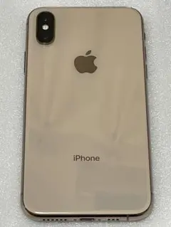 不具合無し Apple iPhone Xs 256GBゴールド SIMフリー美品