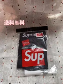 新品 Supreme ボクサーパンツ 黒 S 1枚 送料無料