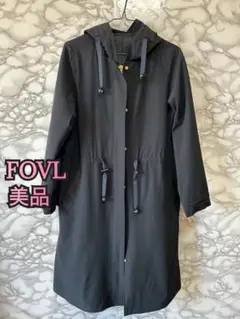 【229】 FOVL フード付きマウンテンパーカー レディース