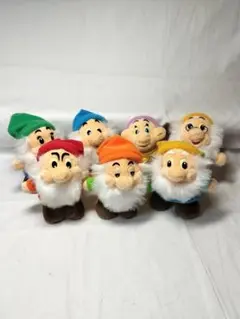7人の小人　TOMY MINI PRIMEUR THE Seven Dwarfs