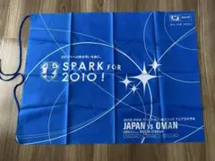 2010 FIFA 南アフリカワールドカップ3次予選 記念フラッグ