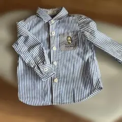 BARNEYS NEWYORK バーニーズニューヨーク　キッズ　シャツ　ライオン