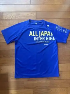 ALL JAPAN INTER HIGH 2023 スポーツシャツ L