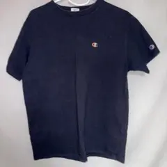 Champion ネイビー Tシャツ M