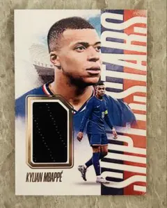FUTERA FX2 Soccer 世界6枚限定 エムバペ 実使用ジャージカード