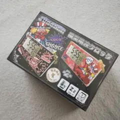 ジャグラー　GOGO! CHANCE 横型電波クロック