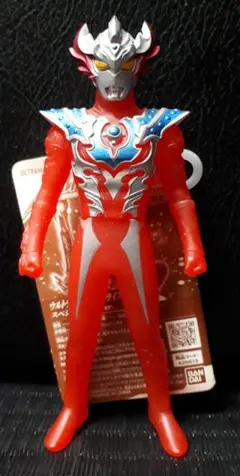 ★レッドクリア★ウルトラマンタイガ トライストリウム スペシャル ソフビ ゼロ ☆レッドクリア☆ウルトラマンタイガ トライストリウム
