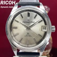 訳あり 新品デッド HAMILTON ハミルトン×リコー 電磁テンプ式腕時計 HAMILTON-RICOH'S FIRST ELECTRIC WATCH | UTDESIGN