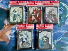 きゃらスリーブコレクション マットシリーズNIKKE 5点セット　新品未開封