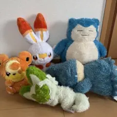 【美品！】ポケモン ぬいぐるみセット めちゃもふぐっと