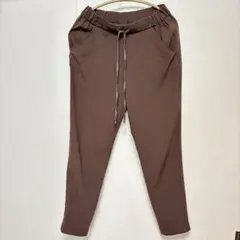 ビッキー　ブラウン　パンツ