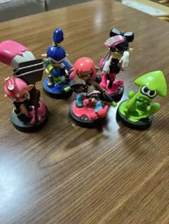スプラトゥーン amiibo 5体セット
