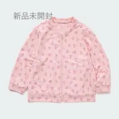 新品未開封 UNIQLO エアリズムUVカットメッシュブルゾン 90cm ピンク