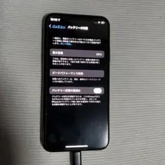 iPhone X Space Gray 256GB 本体のみ 美品