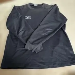 Mizuno 黒 長袖 Tシャツ