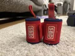 SBD リストラップ 赤 青　フレキシブルMサイズ
