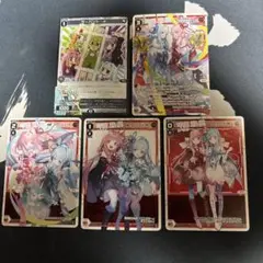 ウィクロス VOICE ACROSS スペシャルパック 琴葉茜＆琴葉葵 5種