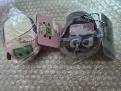 PUIPUIモルカー　もちころりん　ドッジ　カノン　　　マスコット