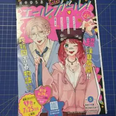 別冊マーガレット　7月号　切り抜き　エールガール　#5