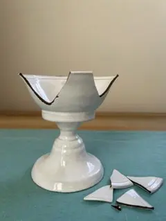【期間限定お値下げ】金継ぎ ASTIER de VILLATTE コンポート 期間限定お値下げ】金継ぎ ASTIER de VILLATTE コンポート