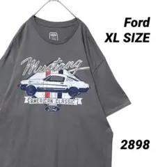 Ford MUSTANG マスタング 公式ライセンス アメ車 Tシャツ XL