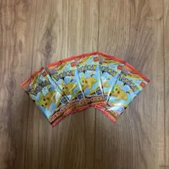 ポケモンカードMEGA マクドナルド　ハッピーセット　プロモカード5パック