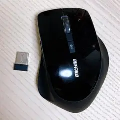 バッファロー 無線マウス BSMBW320BK Buffalo