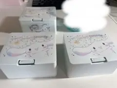 まとめ売り サンリオ シナモロール ワンプッシュ小物ケース コップ ダイソー