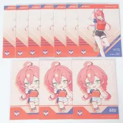 獅子堂あかり J1 2024 トレーディングカード