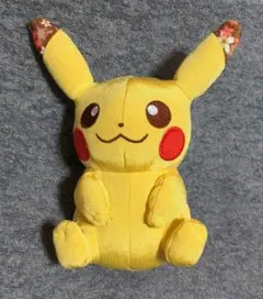 ピカチュウ　ちりめん風ぬいぐるみ